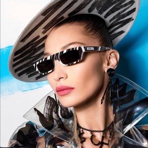 Moschino MOS047/S 7RM Rectangular 53mm Women Sunglasses